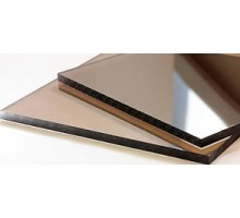 Полікарбонат ЕКО ДОМ бронза моноліт 3050*2050*4мм.