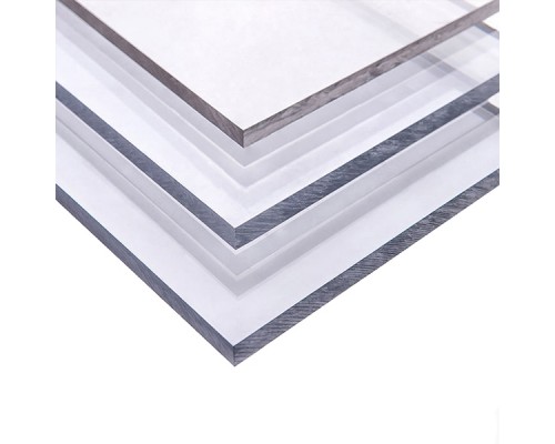 Полікарбонат ЕКО ДОМ прозорий моноліт 3050*2050*4мм.