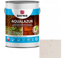 Лазур 0,75л Байріс AQUALAZUR білий