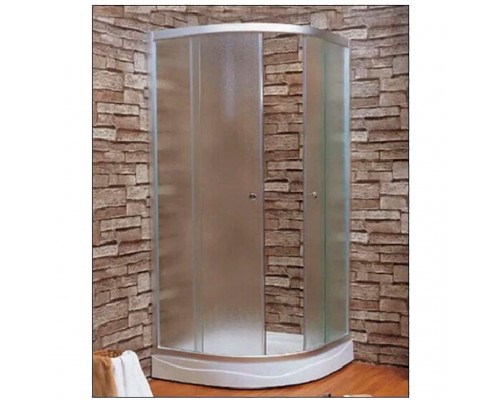 Душова кабіна Keramac 8120N 80х80 мілкий/сатин/фабрік