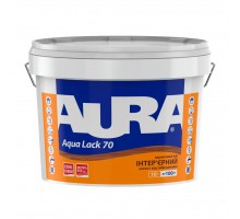 Лак акриловий 1л AURA Aqua Lack 70 глянець