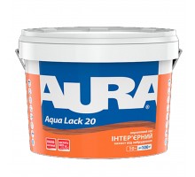 Лак акриловий 1л AURA Aqua Lack 20 шовк-мат