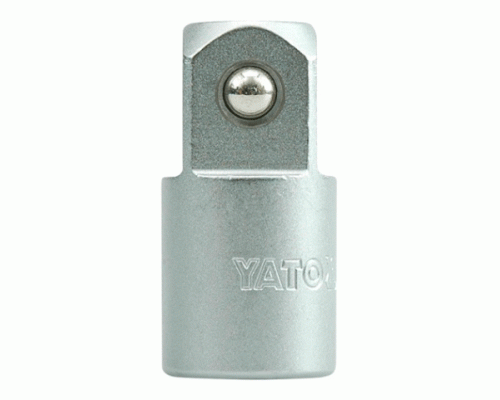 Перехідник квадрат 1/2 на 3/4 L=45,5мм YATO YT-1258