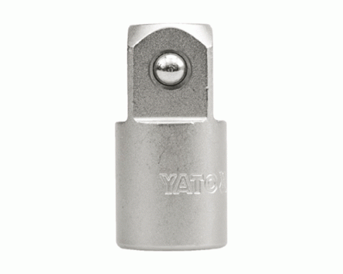 Перехідник квадрат 1/2 на 3/4 L=48мм YATO YT-1356