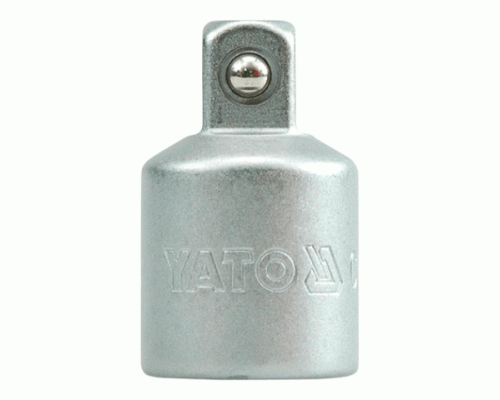 Перехідник квадрат 1/2 на 3/4 L=51мм YATO YT-1259