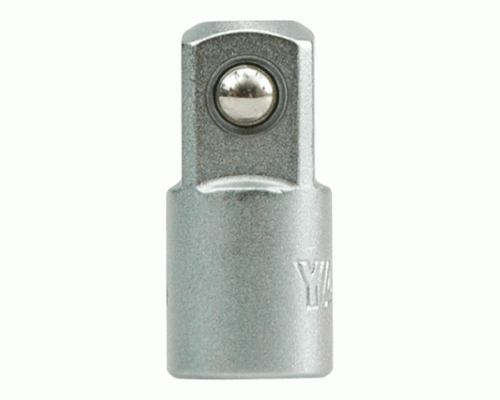 Перехідник квадрат 1/4 на 3/8 L=25мм YATO YT-1438
