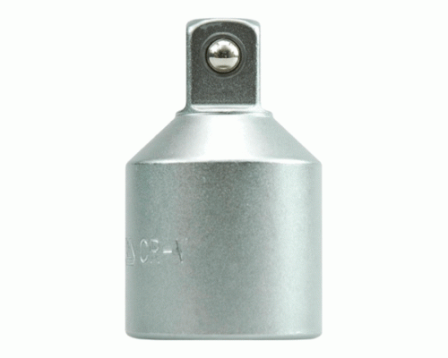 Перехідник квадрат 3/8 на 1/4 L=27мм YATO YT-3853