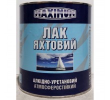 Лак яхтовий 2,1кг БЛЕСК MAXIMUM ау-12 глянцевий