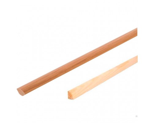 Штапік дерев'яний  2,2м