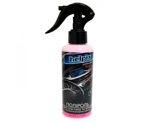 Поліроль для пластика HELPIX Бабл Гам 0,2л