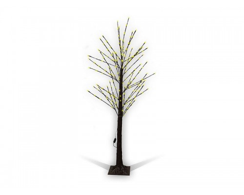 Гірлянда дерево коричневе 1,5м 220 LED TREE-1-5W-1