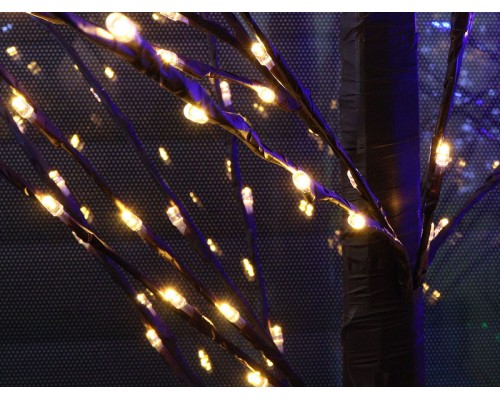 Гірлянда дерево коричневе 1,5м 220 LED TREE-1-5W-1