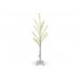 Гірлянда дерево фольга скло 1,5м 66LED TREE-1-5-M-3