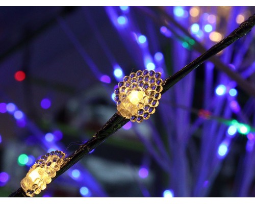 Гірлянда дерево фольга скло 1,5м 66LED TREE-1-5-M-3 Гірлянда дерево фольга скло 1,5м 66LED TREE-1-5-M-3