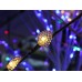 Гірлянда дерево фольга скло 1,5м 66LED TREE-1-5-M-3