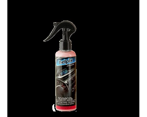 Поліроль для пластика і вінілу HELPIX prof полуниця 0,2л