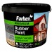 Фарба для дахів гумова FARBEX коричнева 3,5 кг.