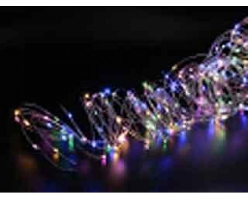 Гірлянда РОСА 100 LED мідний провід (мікс) 10м / 9982 Гірлянда РОСА 100 LED мідний провід (мікс) 10м / 9982