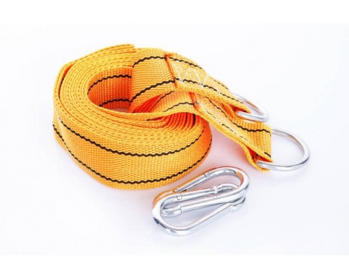 Трос буксировальний 3т 4м*50мм СИЛА 284001