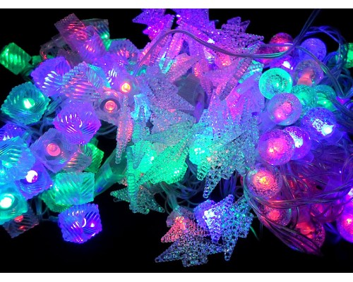 Гірлянда ФІГУРКИ 40 (мікс) 8466