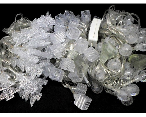 Гірлянда ФІГУРКИ 40 (мікс) 8466