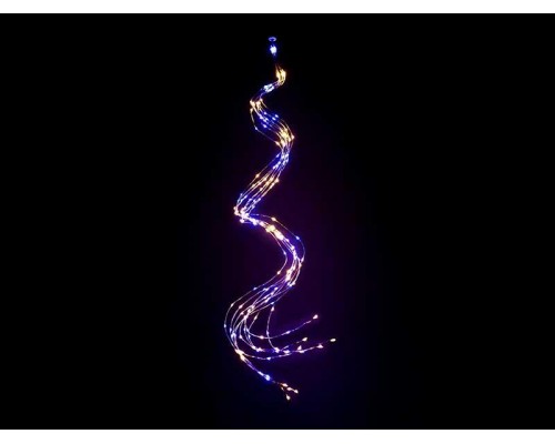 Гірлянда ХВІСТ 500 LED мідний провід (білий) 5м / 8407 Гірлянда ХВІСТ 500 LED мідний провід (білий) 5м / 8407