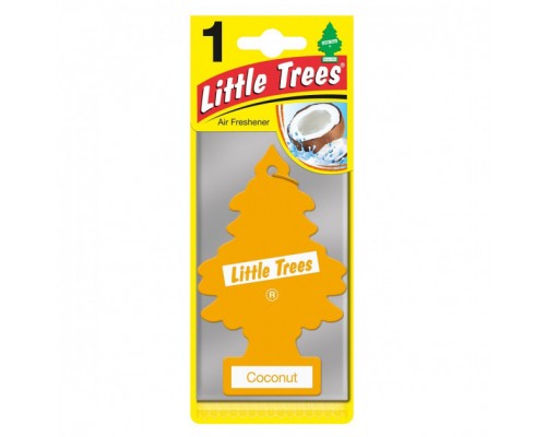Освіжувач повітря LITTLE TREES Кокос 5гр 78004