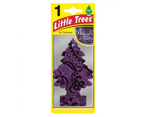 Освіжувач повітря LITTLE TREES Нічна вишуканість 5гр 78097 Освіжувач повітря LITTLE TREES Нічна вишуканість 5гр 78097