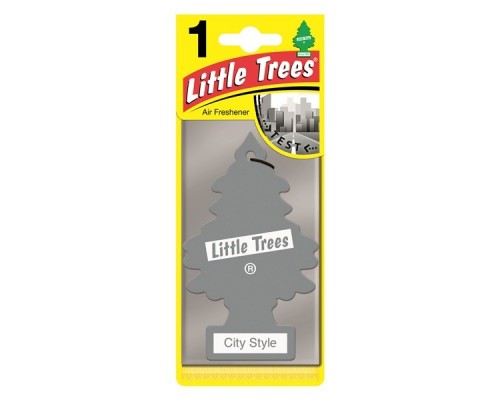 Освіжувач повітря LITTLE TREES Стиль міста 5гр 78042