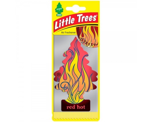 Освіжувач повітря LITTLE TREES Червоне полум'я 5гр 79075 Освіжувач повітря LITTLE TREES Червоне полум'я 5гр 79075