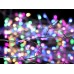 Гірлянда Штора 200 LED мідний провід (мікс) 3м*1м 8606