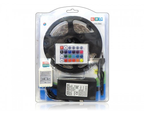 Стрічка світлодіодна 5050 12В (мікс) 5м / 9460