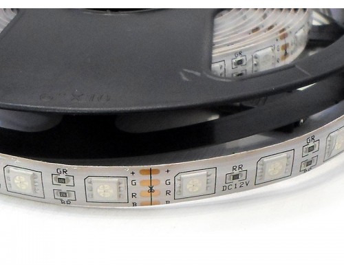 Стрічка світлодіодна 5050 12В (мікс) 5м / 9460