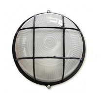 Світильник Ecostrum 220V під лампу Е27 скло-метал/чорний 36-93-34