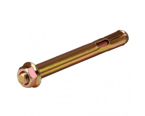 Дюбель для газобетону жовт.цинк 8*38 Baufix