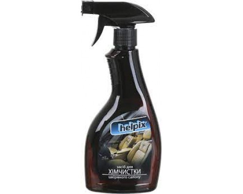Засіб для хімчистки шкіряного салону HELPIX Профессіонал 0,5л
