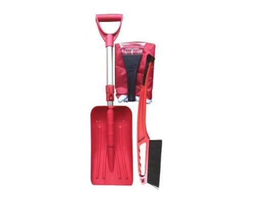 Набір автомобіліста зимовий (3шт) 52-830