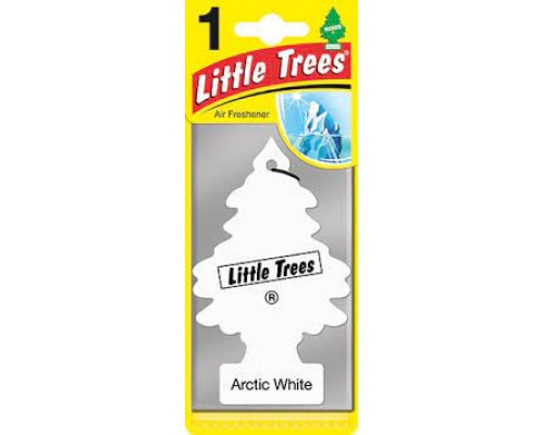 Освіжувач повітря LITTLE TREES Білий лід 5гр 78091