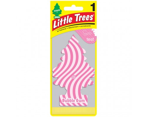 Освіжувач повітря LITTLE TREES Бубль Гум 5гр 78093