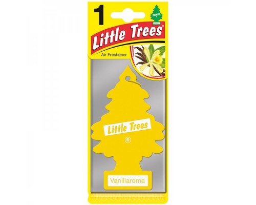 Освіжувач повітря LITTLE TREES Ваніль 5гр 78001