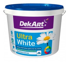 Фарба в/е Dekart Ultra Whaite 1.2кг шт