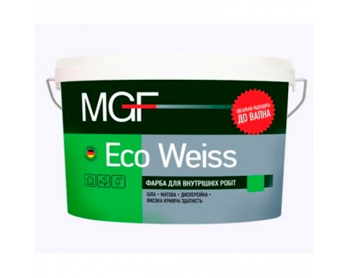 Фарба в/е МГФ Eco Weiss 14кг