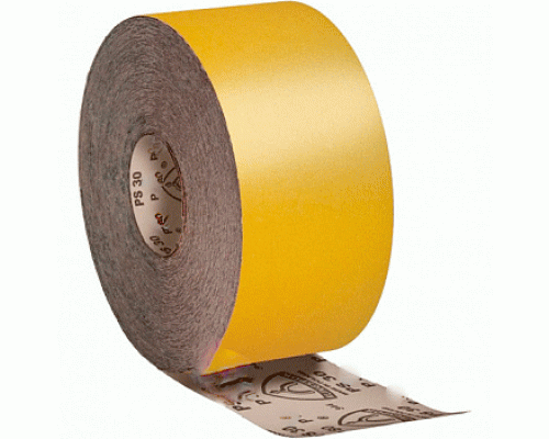 Наждач. папір жовтий зер.80, 50м/рул Klingspor ПОЛЬША