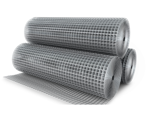 Сітка зварна 1м 50*25 оцинкована 1,4мм 30 м/рул