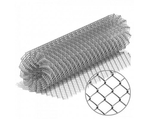 Сітка рябиця 1,2м 50*50 2,5мм оцинкована
