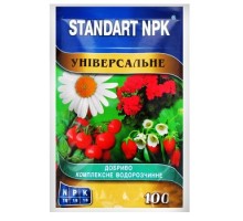 Кореневе підживлення універсальне Standart NPK 100г