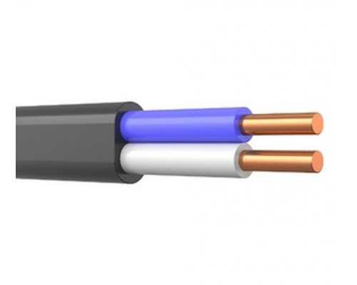 Кабель ВВГ-НГД П 2*2,5 ВІСА/КАБЛЕКС