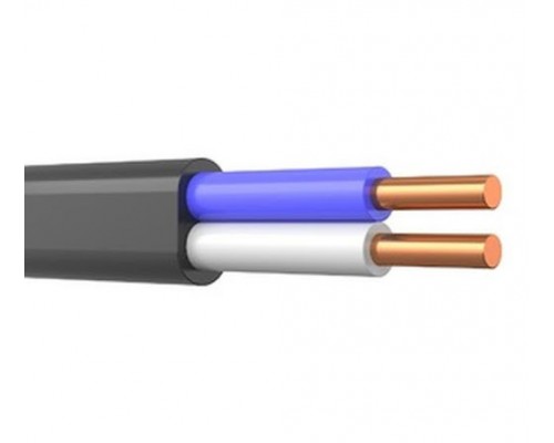 Кабель ВВГ-НГД П 2*1,5 ВІСА-Електро/КАБЛЕКС
