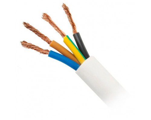 Кабель ПВС 4*4,0 ВІСА-Електро/КАБЛЕКС
