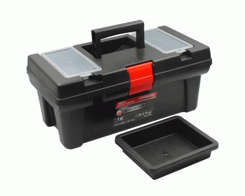 Ящик для інструментів 12 Staff Optimo P 415*226*181 Haisser 90033